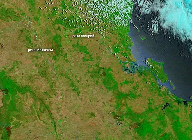 Карта фото западно GISMETEO: Австралия до и после дождей: узнать невозможно