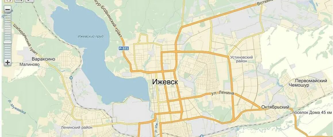 Карта ижевска фото Районы ижевска фото YugNash.ru
