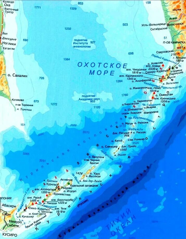 Карта курильских островов фото Япония в мечтах о мире Omi Hal Дзен