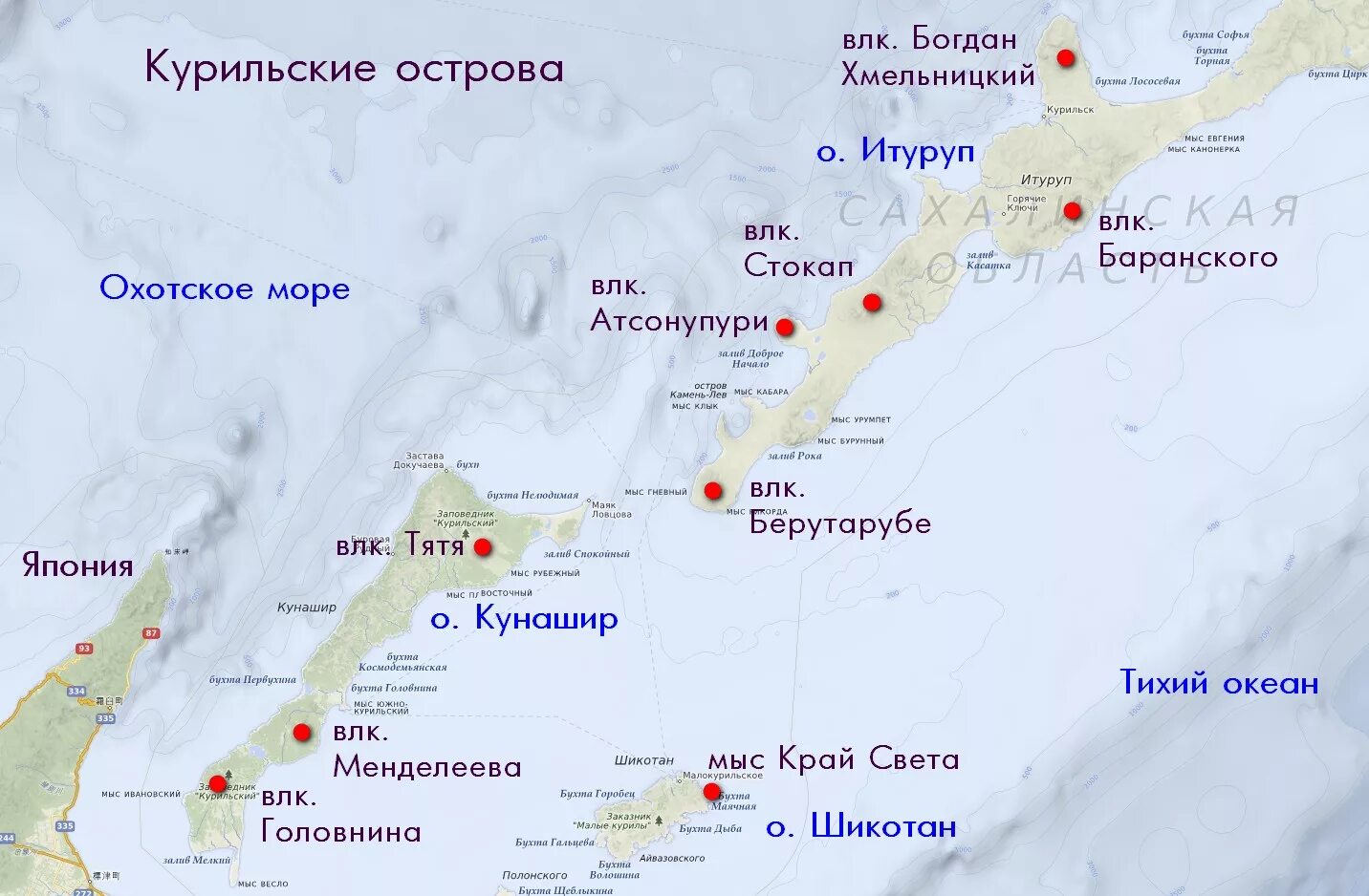 Карта курильских островов фото Почему японские коммунисты требуют аннулировать Сан-Францисский мирный договор -