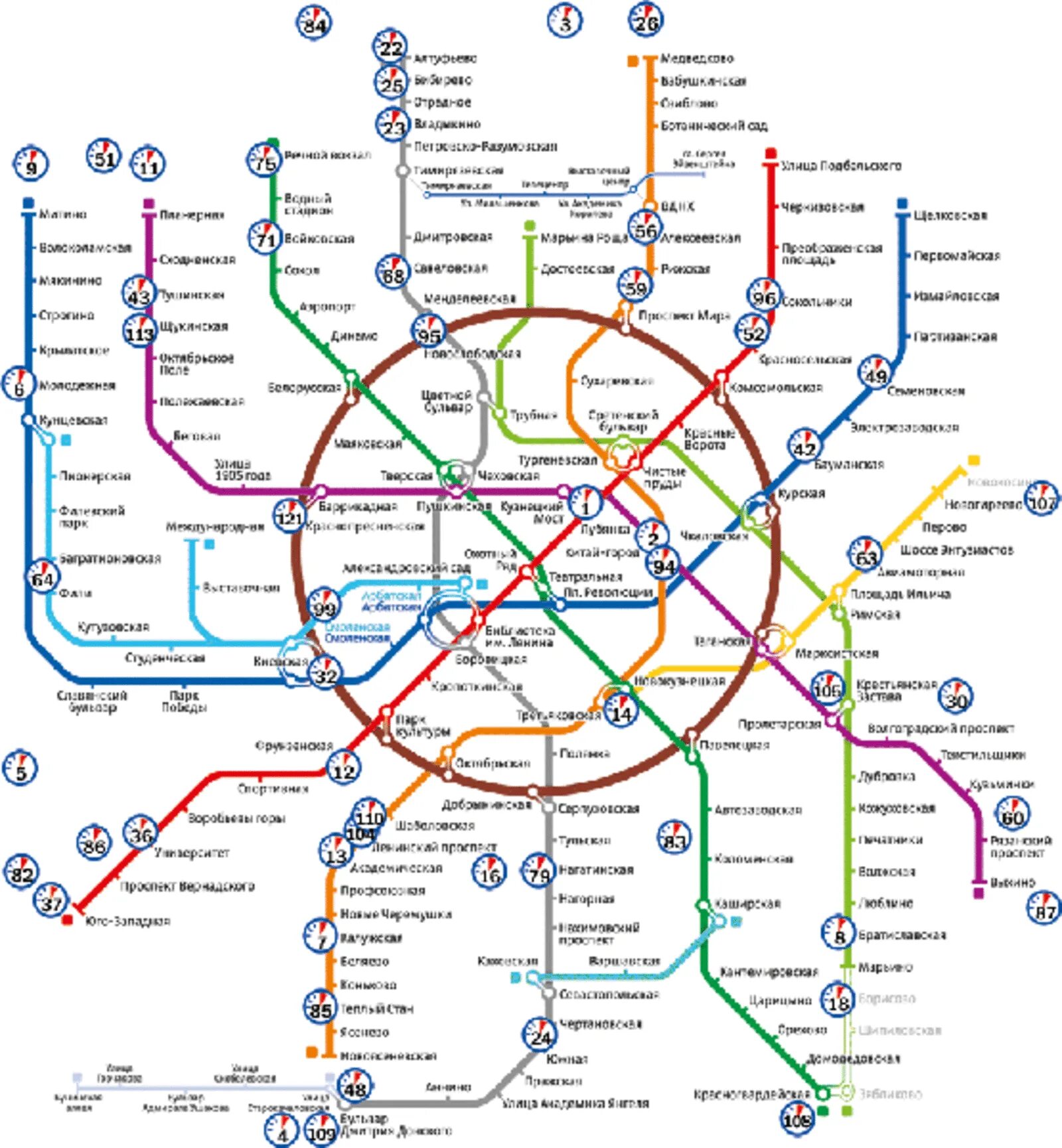 Карта метро фото в хорошем качестве Metro scheme moscow