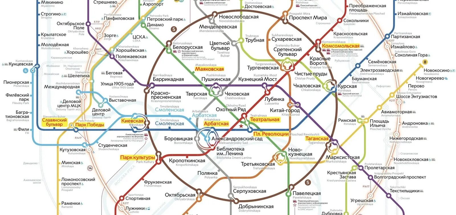 Карта метро москвы хорошее качество фото Moscow metro map english - Карта Метрополитена Картинки.