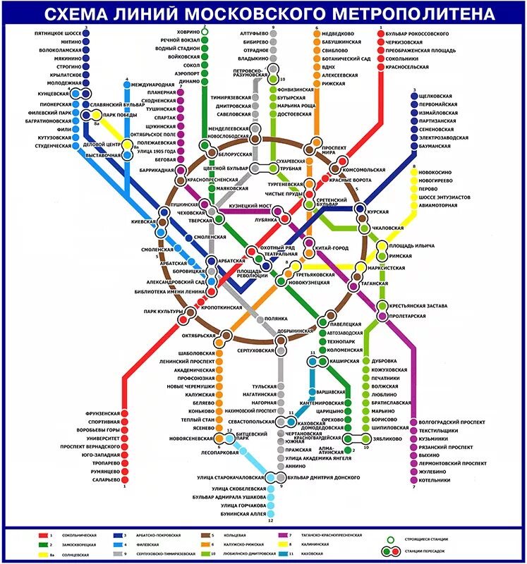 Карта метро новая москва фото Moskva - Metro - Maps - Foto - Elektrická Městská Doprava