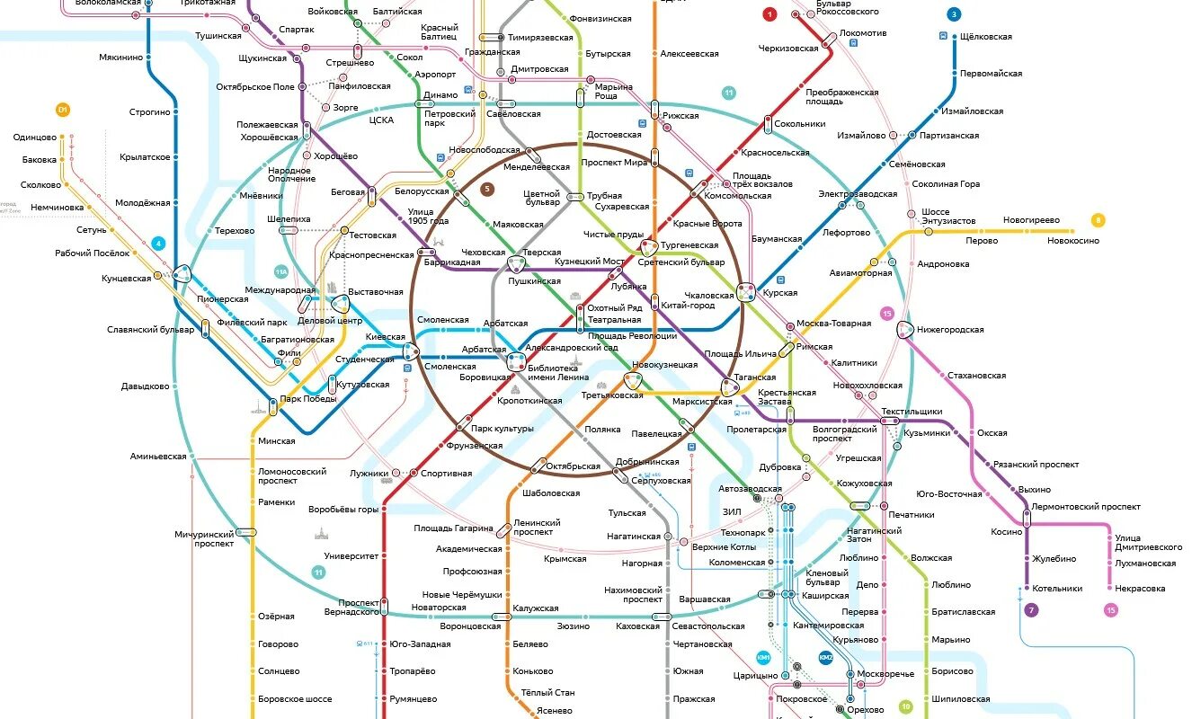 Карта метро новая москва фото Всё о БКЛ - в московском метро стало просторнее Москва-Музеи бесплатно-Выставки-