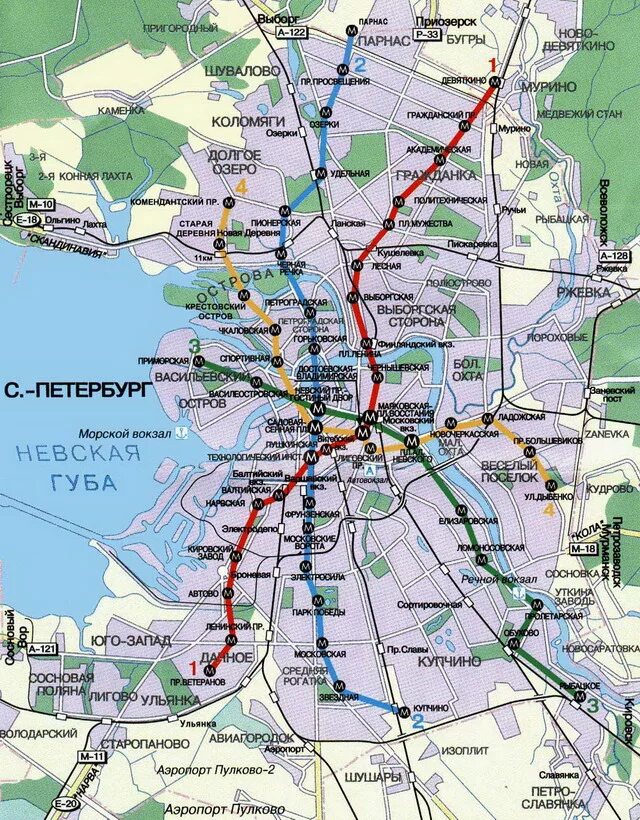 Карта метро спб фото в хорошем качестве Санкт-Петербург и область - Алмас-Экспо