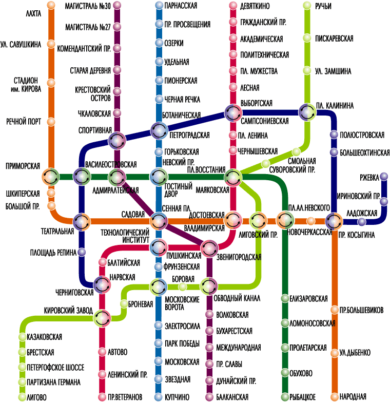 Карта метро спб фото в хорошем качестве Расписание метро купчино