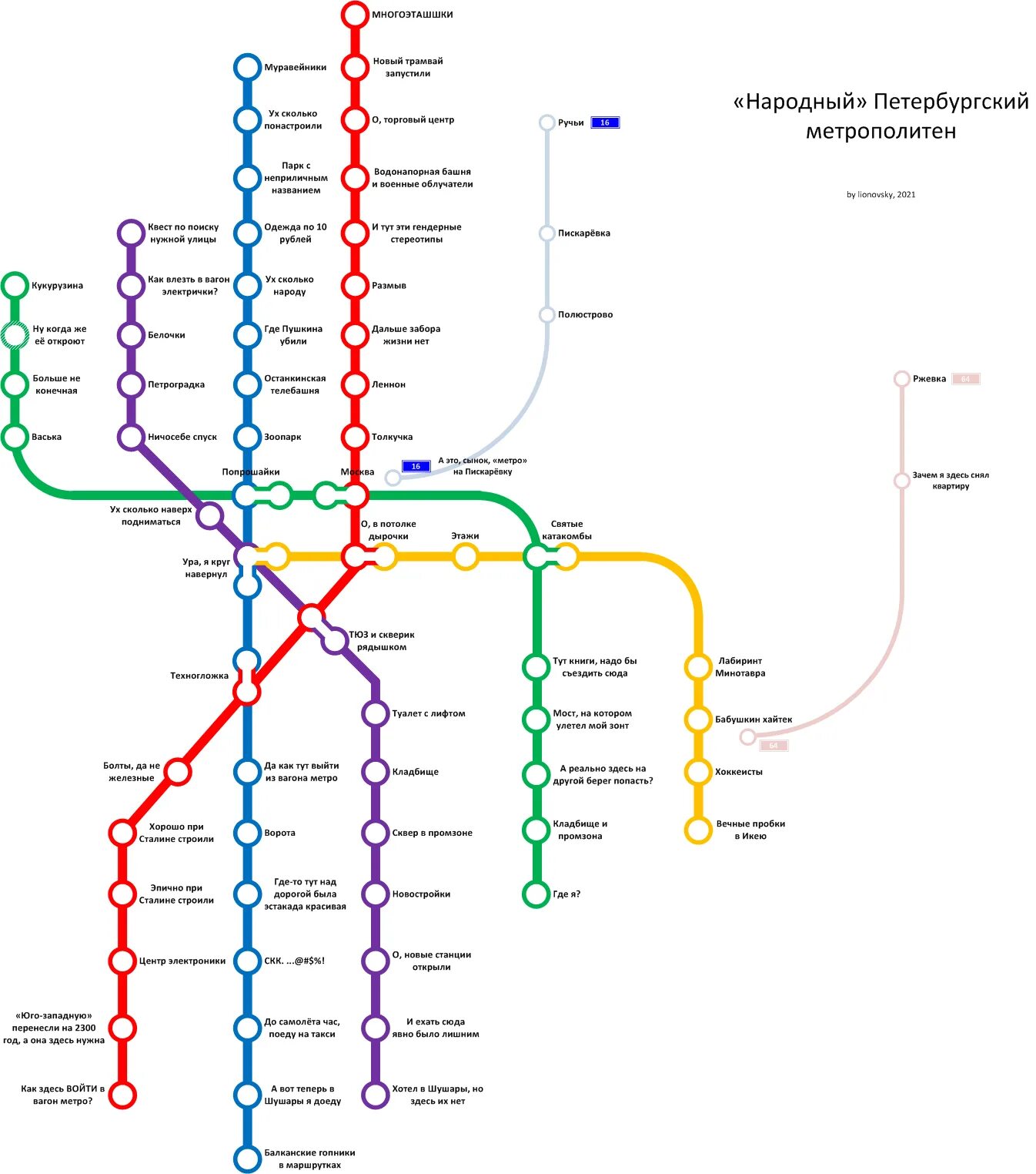 Карта метро спб фото в хорошем качестве Схема петербургского метрополитена новая