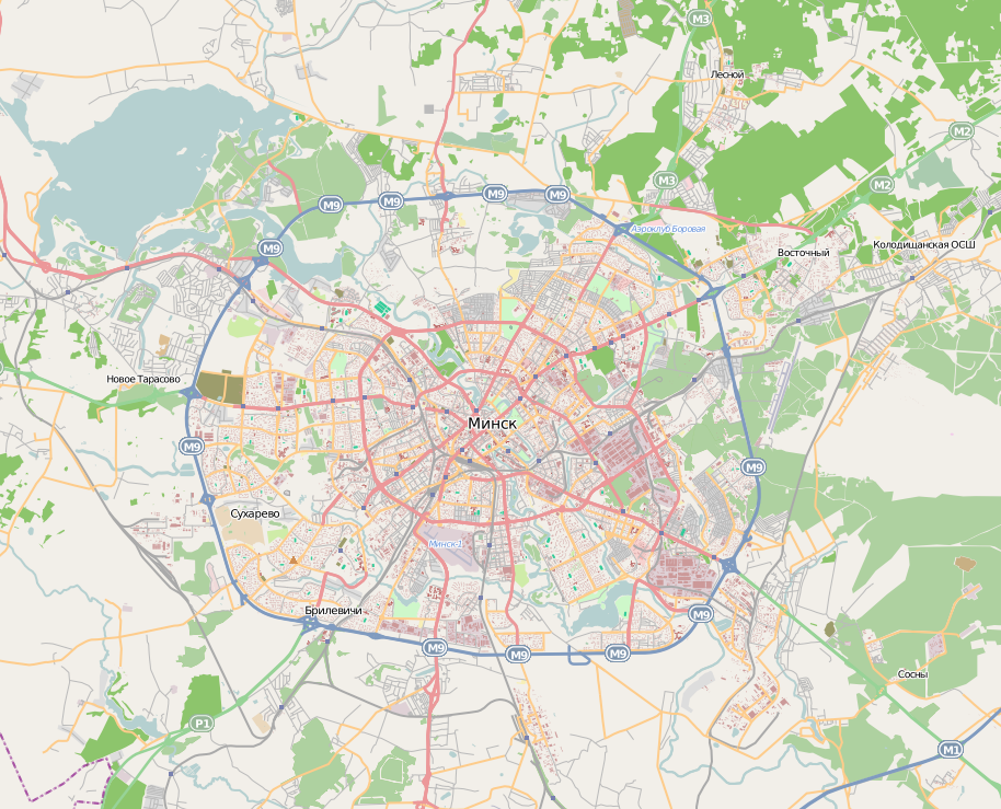 Карта минска фото Súbor:Minsk.png - Wikipédia