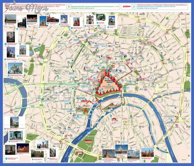 Карта москвы схема с домами cool Moscow Map Tourist Attractions Moscow tourist attractions, Tourist attracti