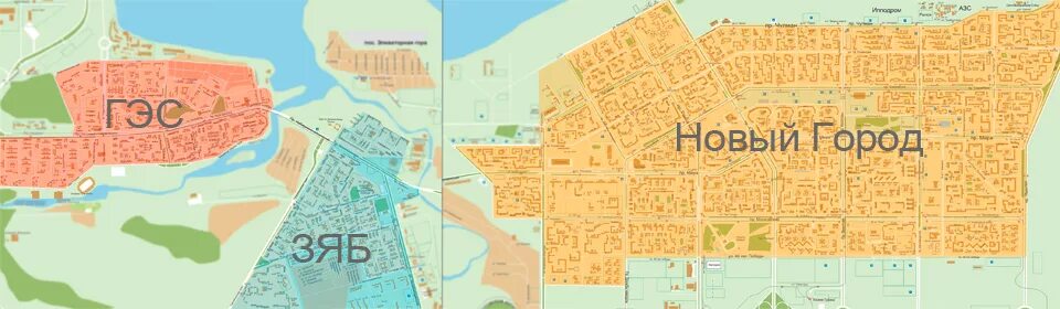Карта набережных челнов фото Карта челны набережные - блог Санатории Кавказа