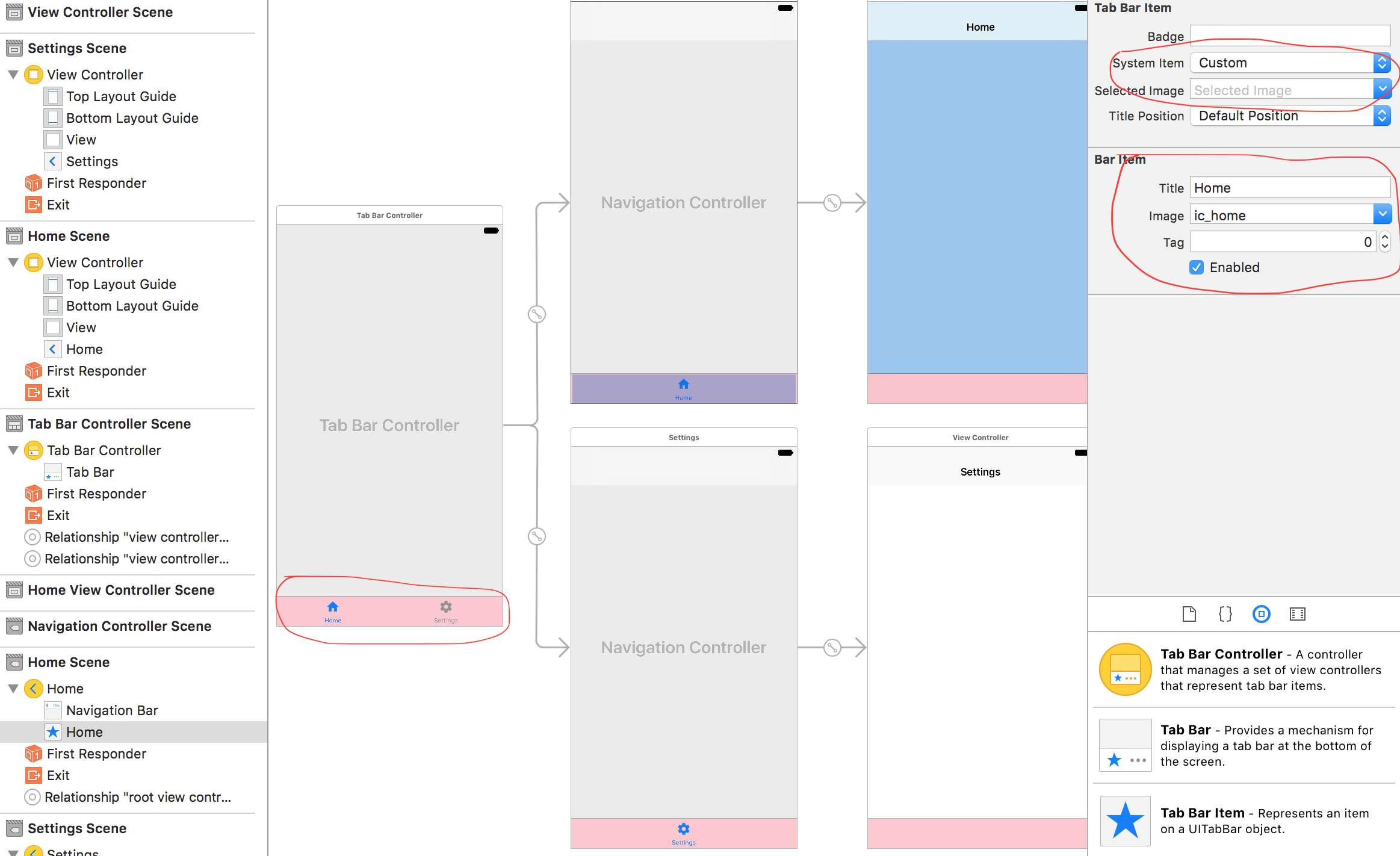Карта оснастки ios - UITabBar Icons not appearing correctly - Stack Overflow