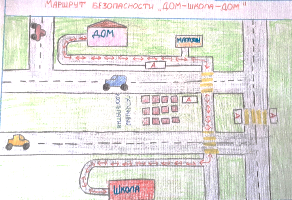 Карта от дома до школы схема План от школы до дома рисунок