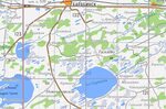 Карта озер фото Чаны озеро на контурной карте