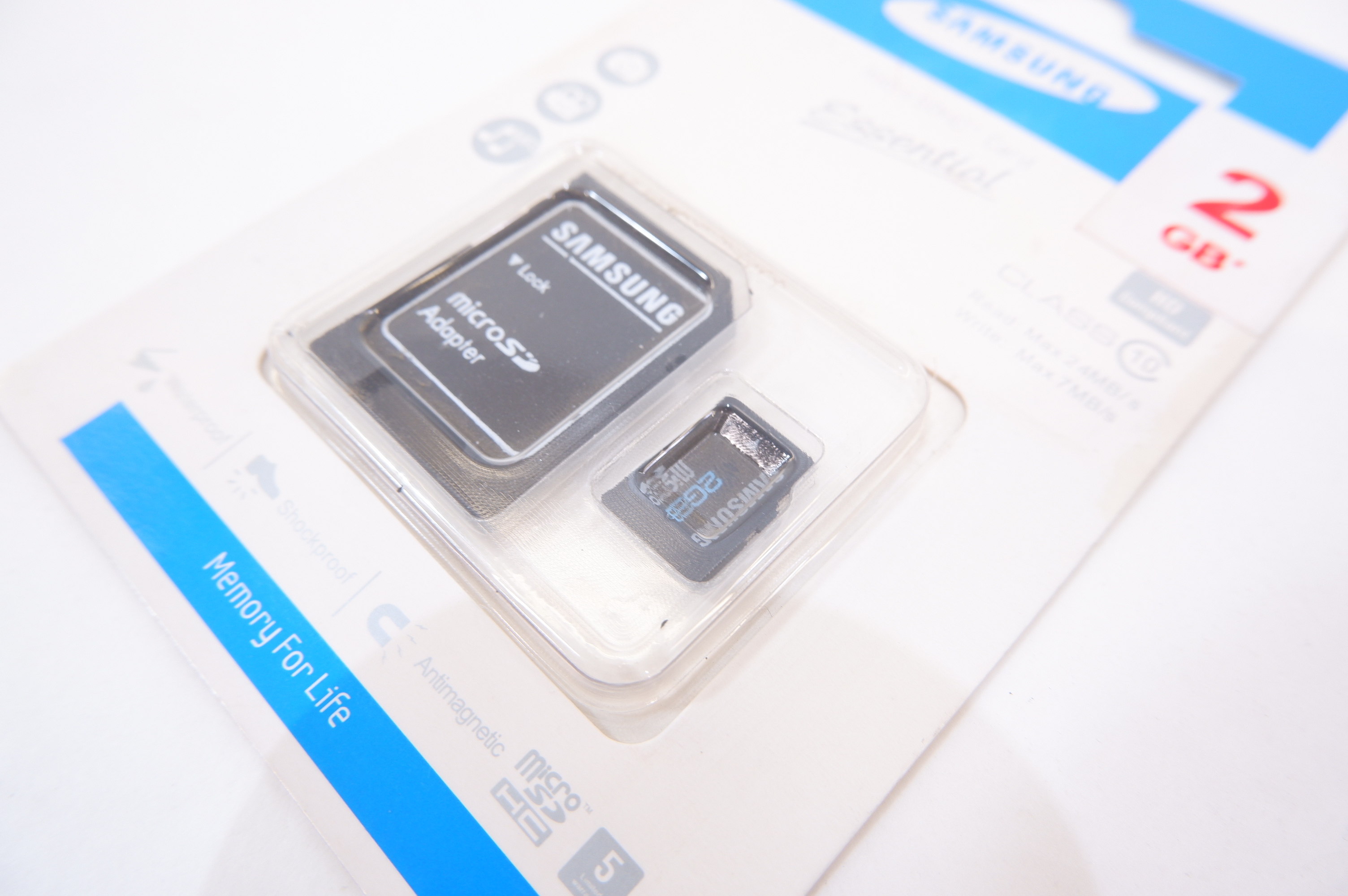 Карта памяти самсунг фото Карта памяти microSD 2GB Samsung