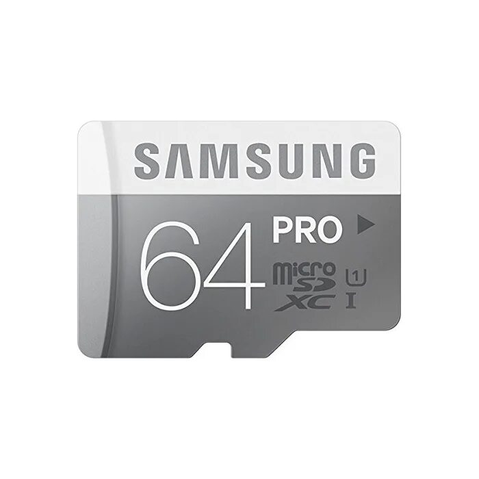 Карта памяти самсунг фото Карта памяти Samsung microSDXC Pro 64Gb (c адаптером SD) купить в Москве, цена, 