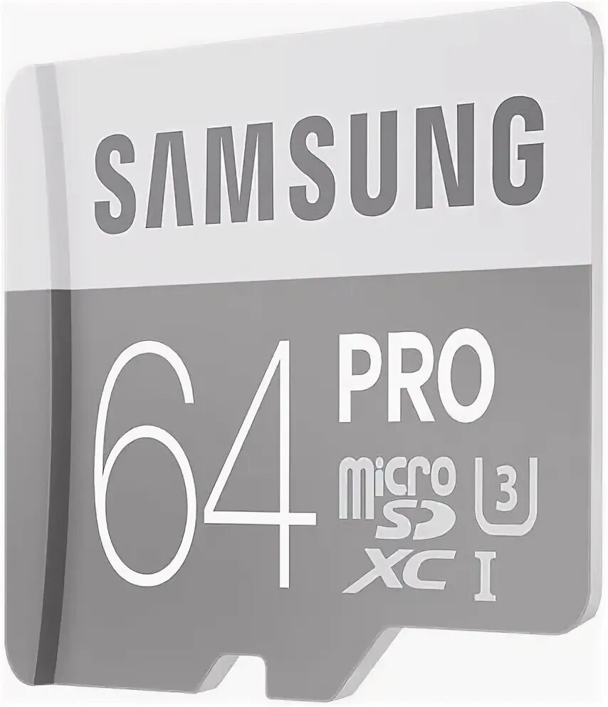 Карта памяти самсунг фото Карта памяти MicroSDXC Samsung PRO 64Gb Class10 SD адаптер: технические характер