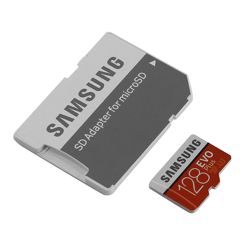 Карта памяти самсунг фото Карта памяти Samsung EVO Plus microSDXC 128Gb HA/RU Class10 UHS-I U3 + SD Adapte