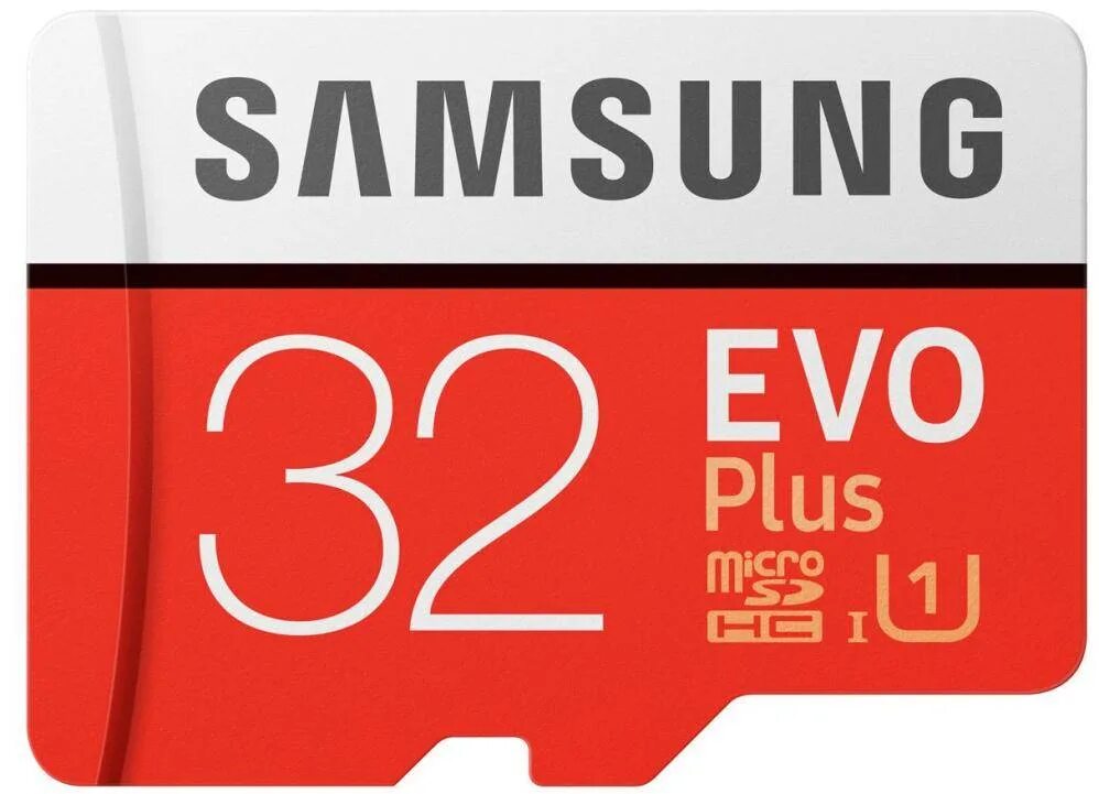 Карта памяти самсунг фото Характеристики Карта памяти microSD SAMSUNG EVO Plus 32GB (MB-MC32GA/RU) - 5elem