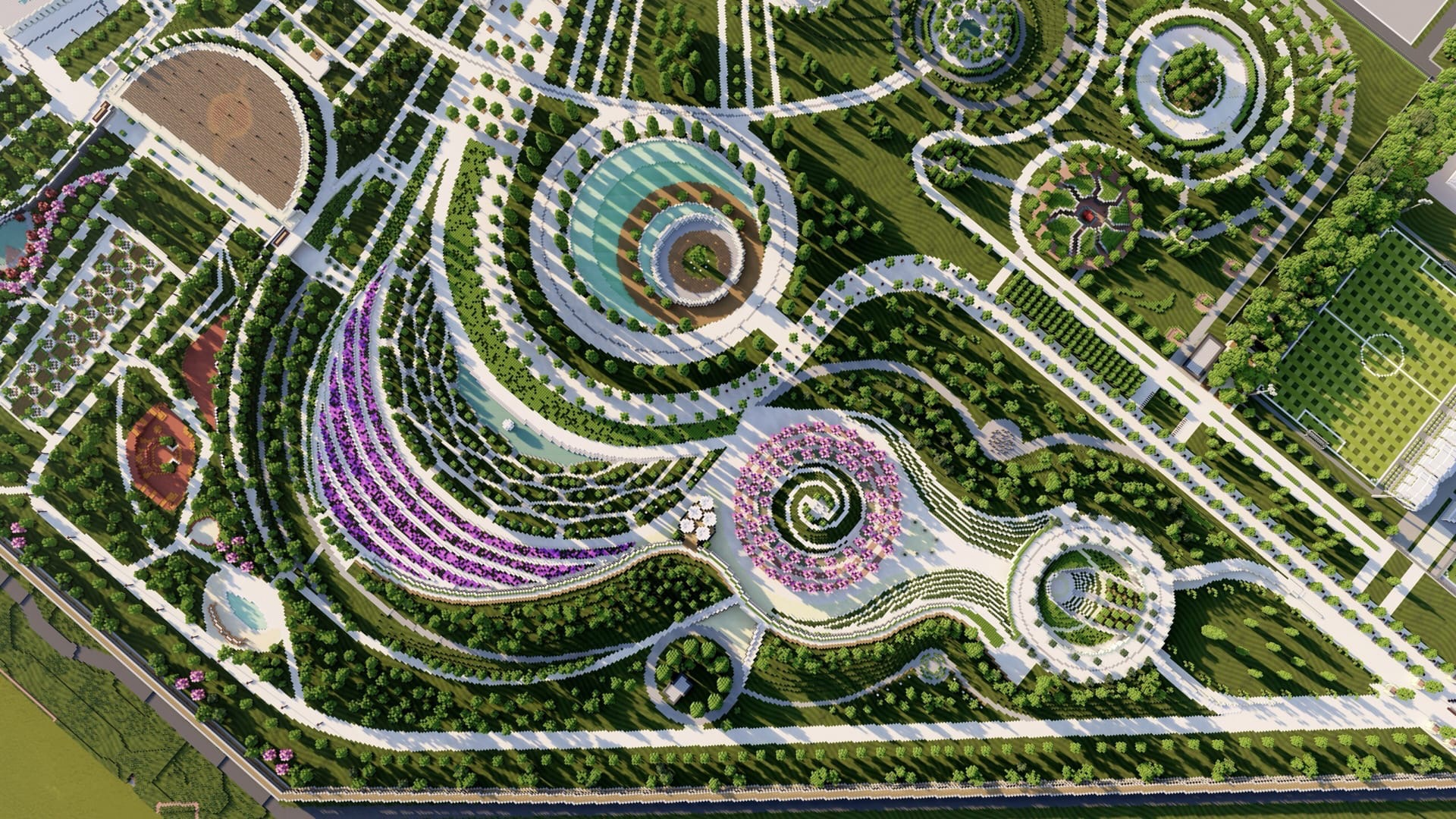 Карта парка галицкого в краснодаре схема расположения Build The Earth - Команда TeamCIS