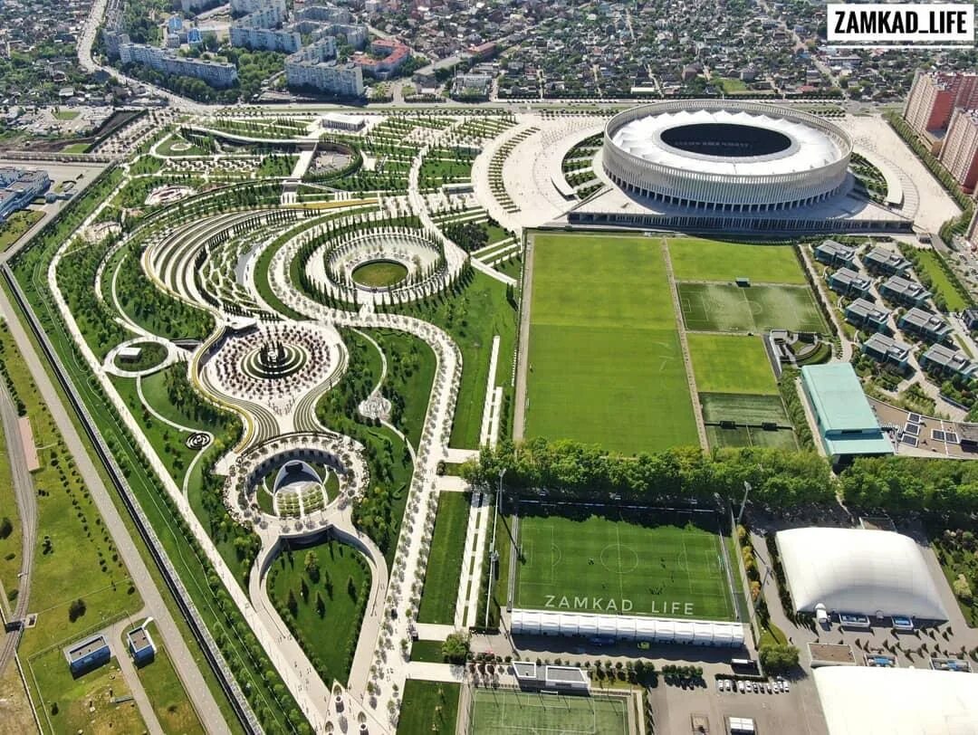 Карта парка галицкого в краснодаре схема расположения Парк галицкого карта схема - блог Санатории Кавказа