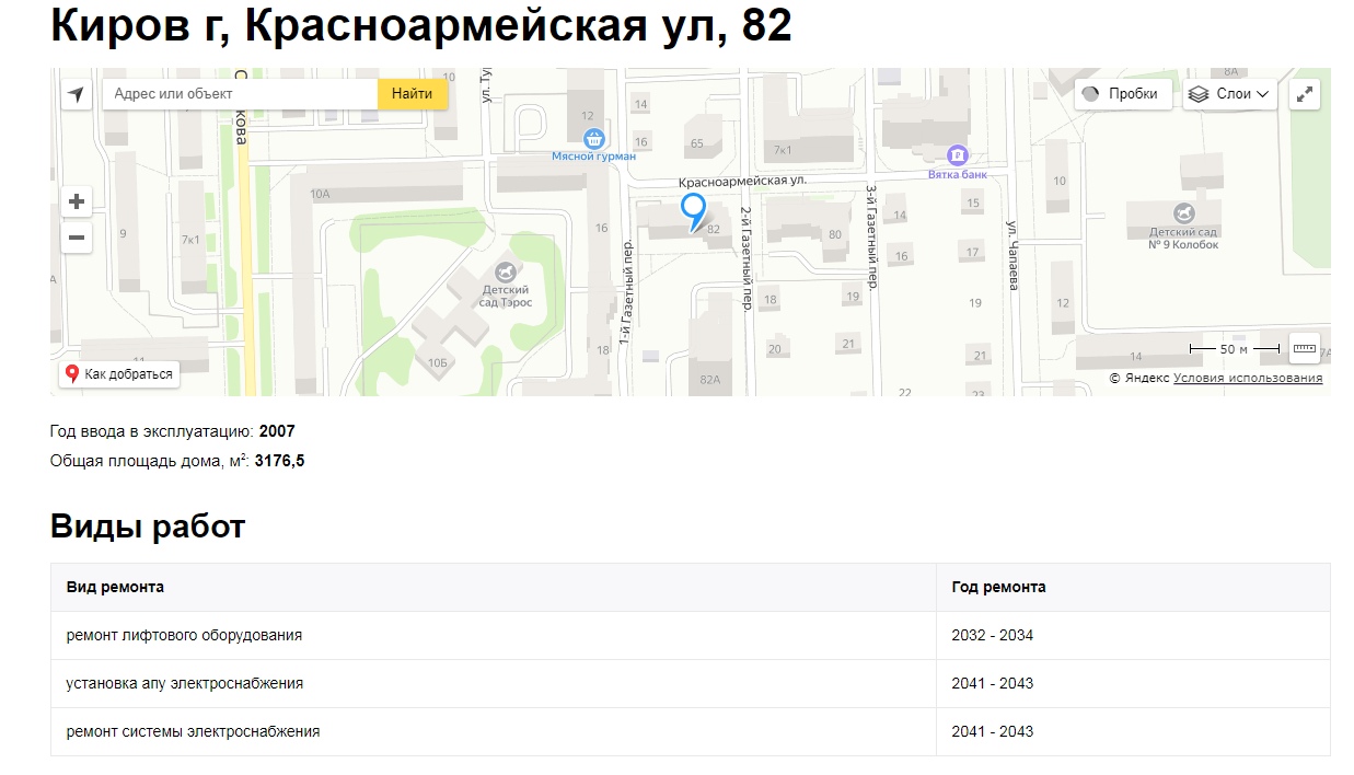 Карта подключения отопления киров 2024 В Кирове отремонтируют 844 фасада домов. Районы и улицы. Как узнать, какие работ