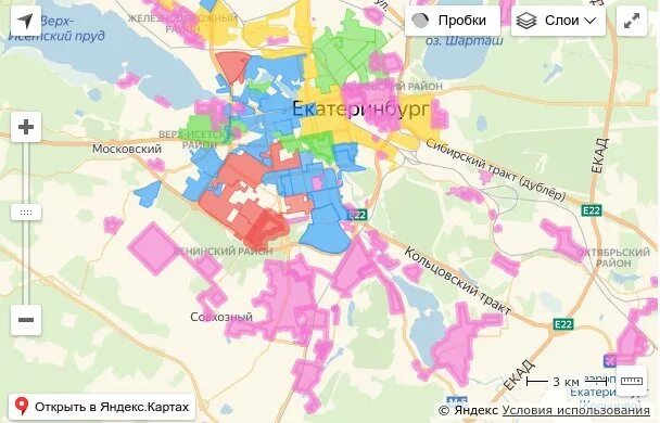 Карта подключения отопления в екатеринбурге 2024 Социальные объекты Екатеринбурга подключены к теплу на 82,5 процента - новости Б