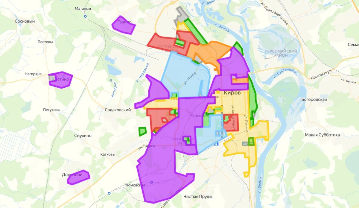 Карта подключения отопления в екатеринбурге 2024 Появилась карта включения отопления в Кирове - Общество - Newsler.ru