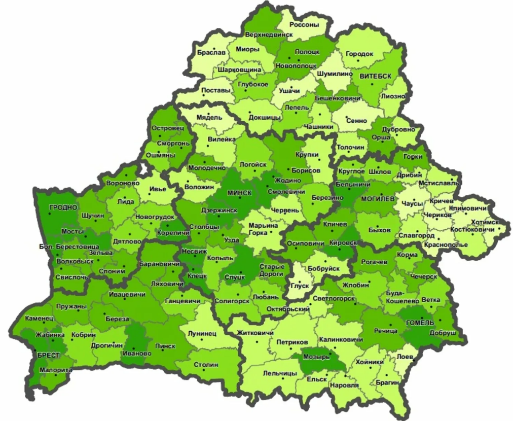 Карта республики беларусь фото Истоки современного белорусского национализма.