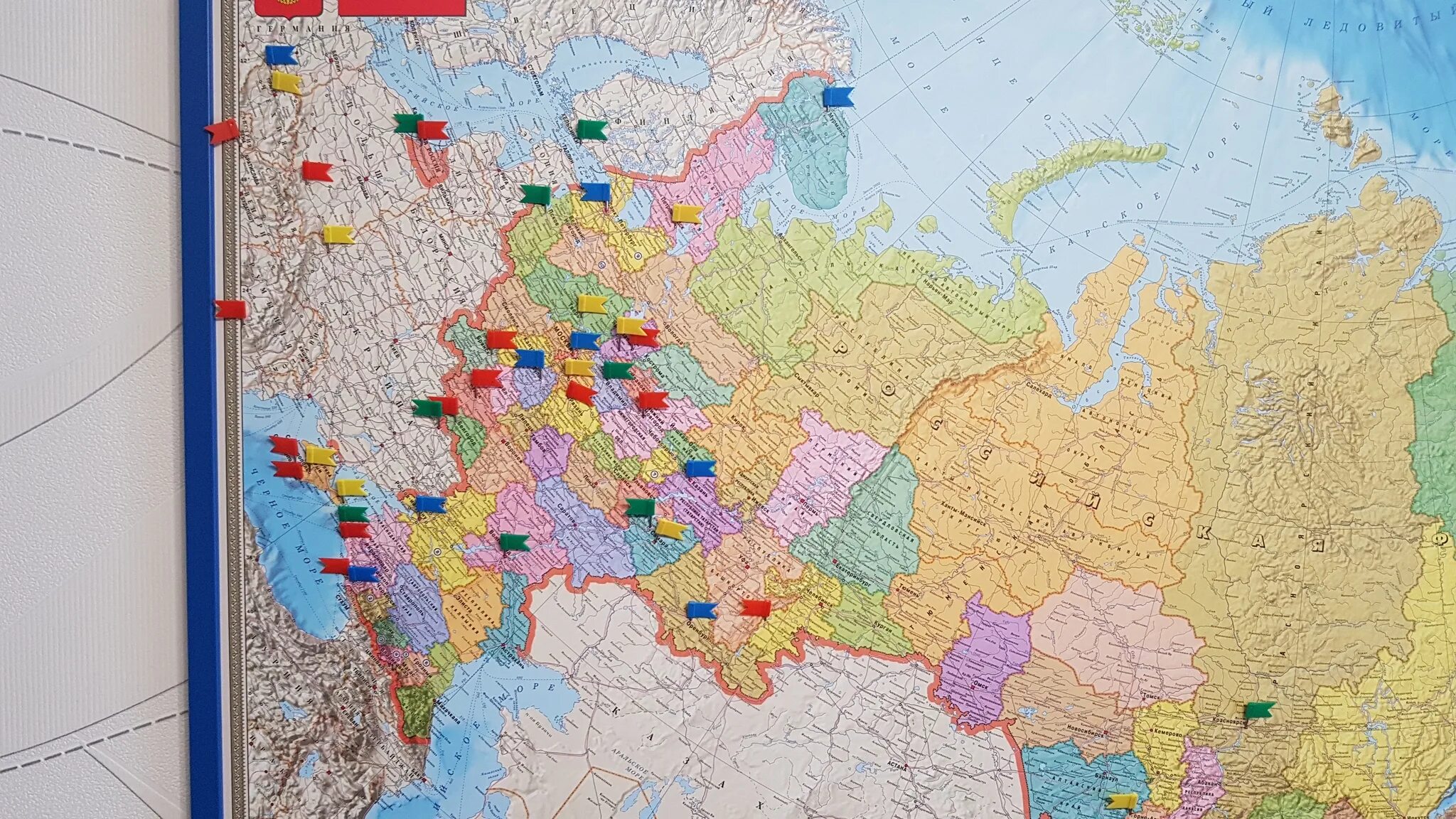 Карта россии фото в хорошем Карта россии крупная подробная
