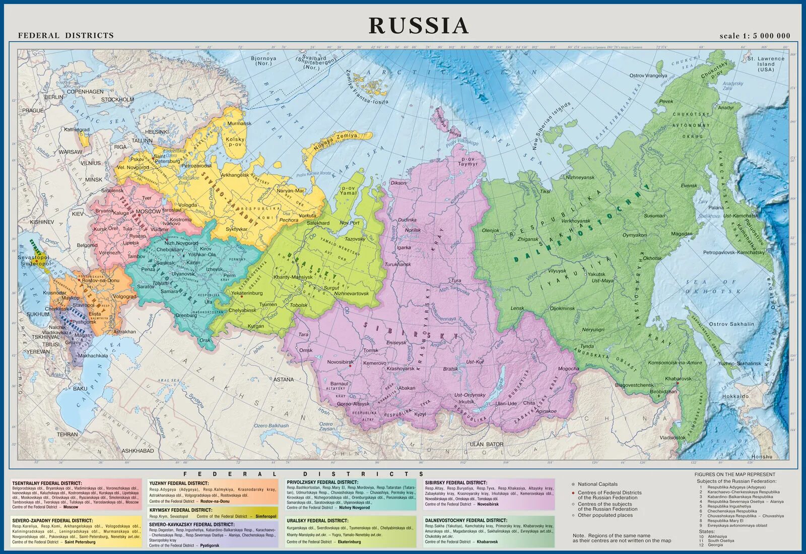 Карта российской федерации фото Карты.ру - Магазин карт. Каталог