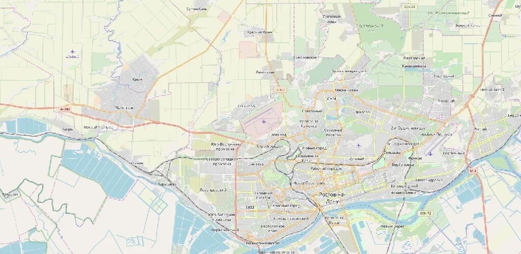 Карта ростов фото Карта ростов тула