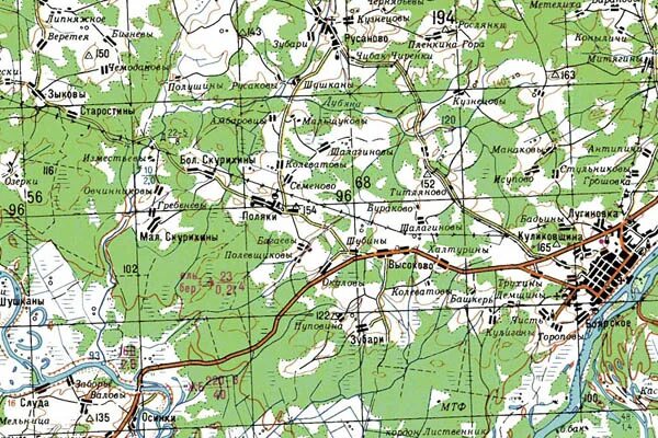 Карта село фото Скачать топографическую карту O-39-13. TRASA.RU