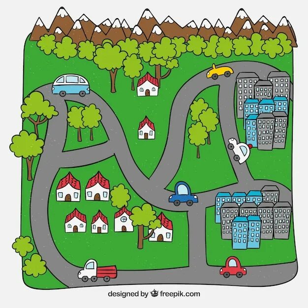 Карта схема домов Page 4 Situation Vectors & Illustrations for Free Download Freepik
