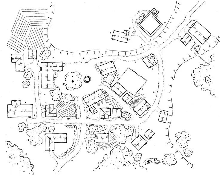 Карта схема домов The Village of Kith Fantasy map, Fantasy map making, Cartography map