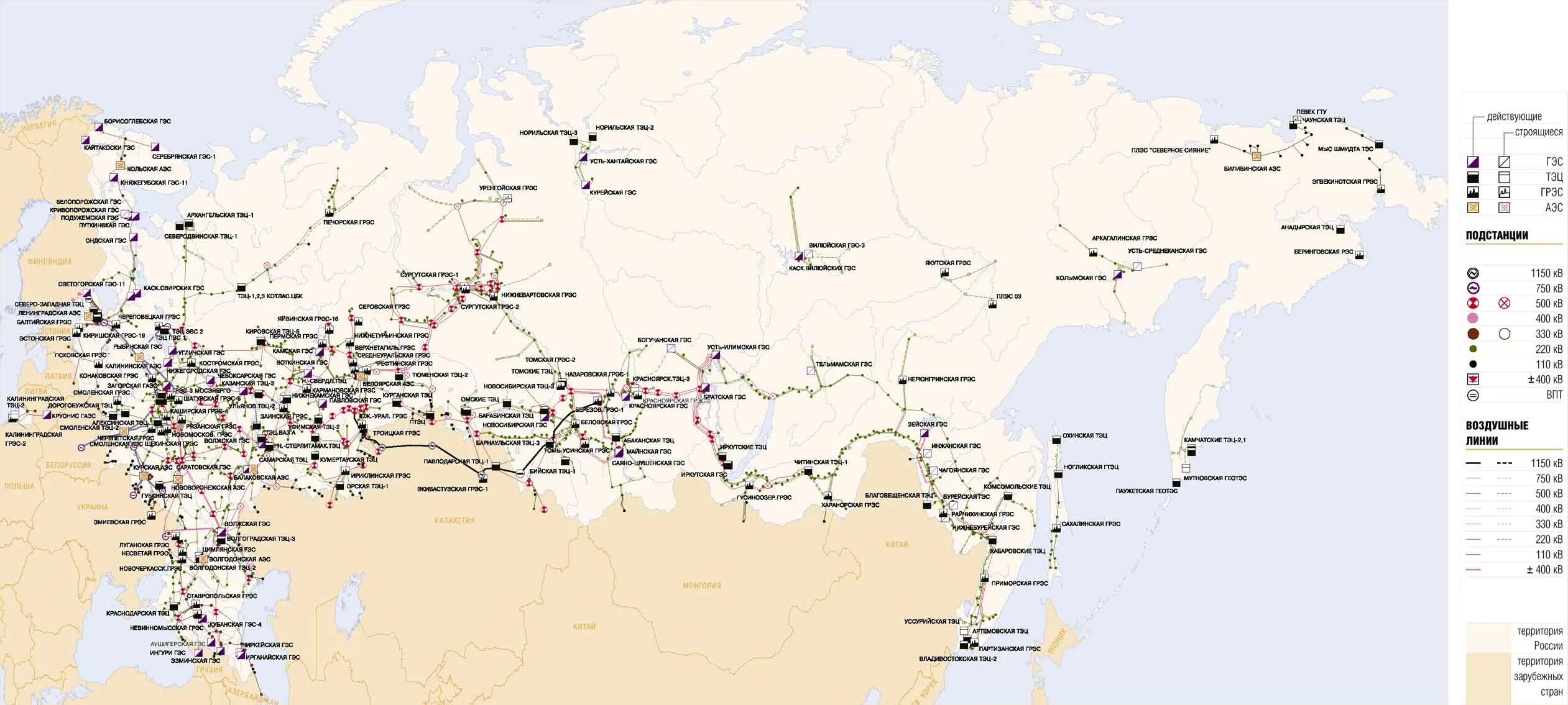 Карта схема электрических сетей Энергостратегия-2035" стала менее ядерной Атомная энергия 2.0