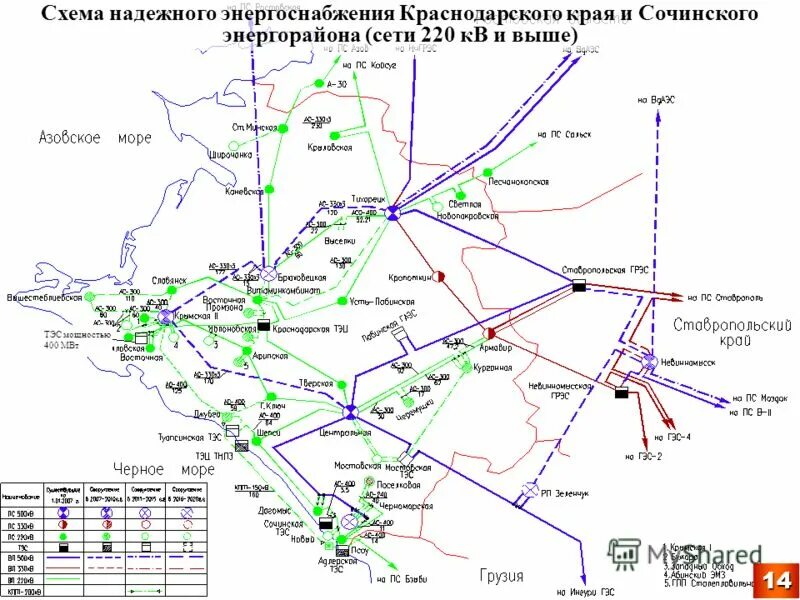 Карта схема электрических сетей Карта лэп новосибирской области