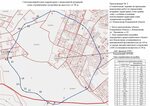 Карта схема расположения Нанесение границ на карту