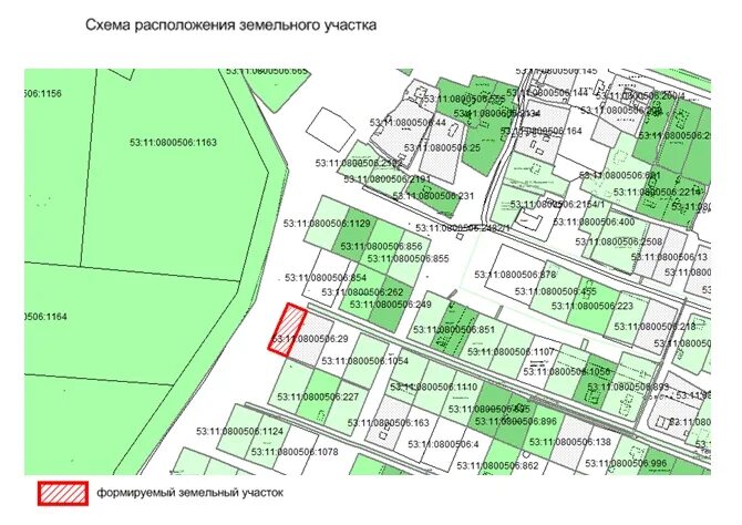 Карта схема расположения участка Агро 7 схема расположения земельного участка