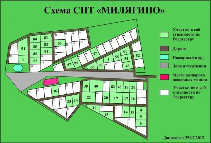 Карта схема снт питеренка расположение участков Программа снт