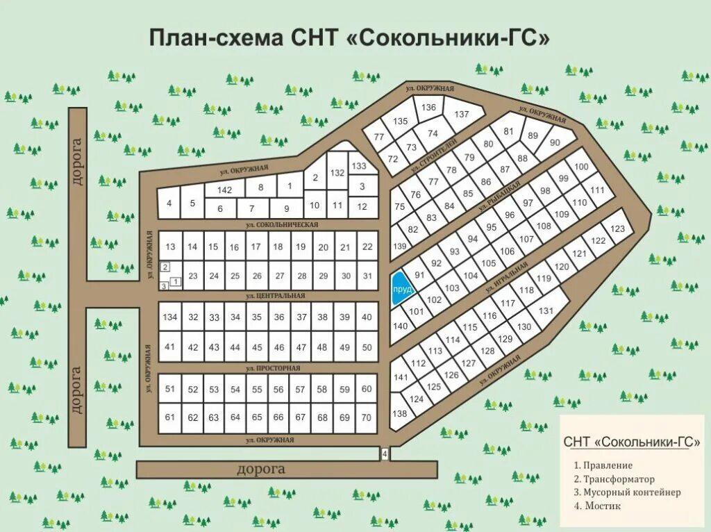 Карта схема снт питеренка расположение участков Территория снт фото - DelaDom.ru