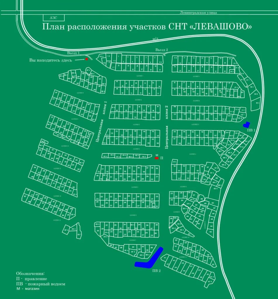 Карта схема снт питеренка расположение участков СНТ Левашово