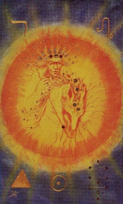 Карта солнце фото Pin by Edson on 01 - Arcanos Maiores - (My Favourite) Major Arcana Tarot, Eye ar
