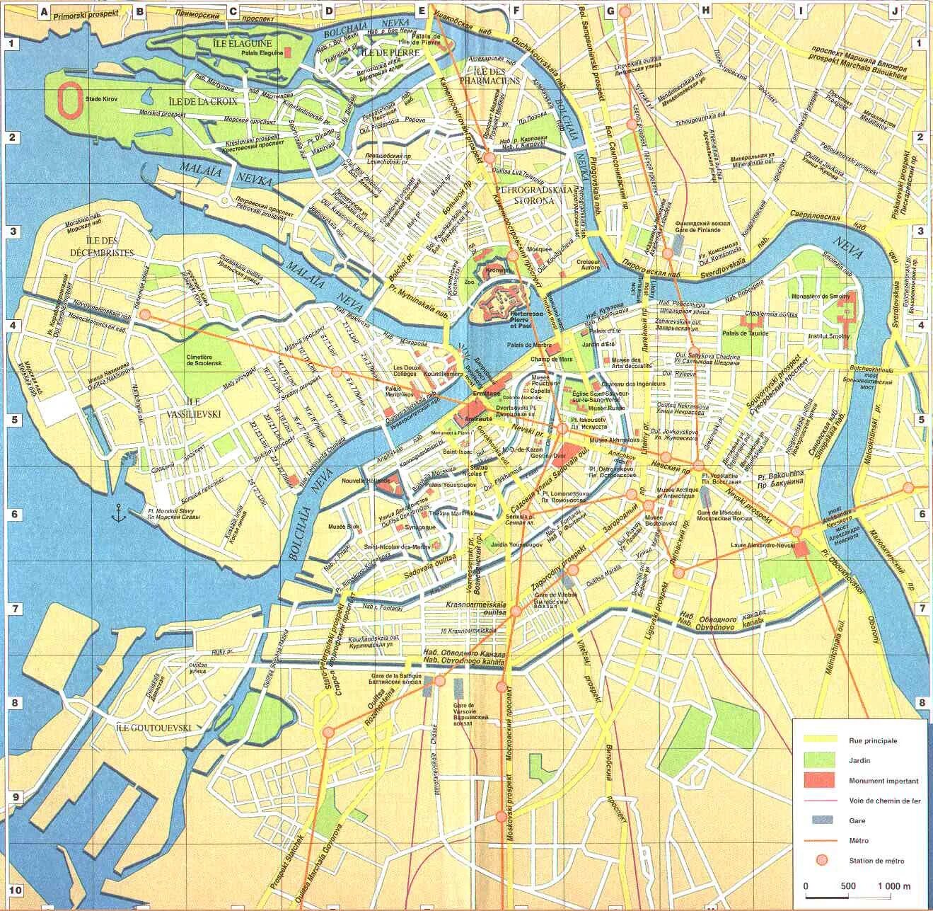 Карта спб фото домов Карта спб 1999 года
