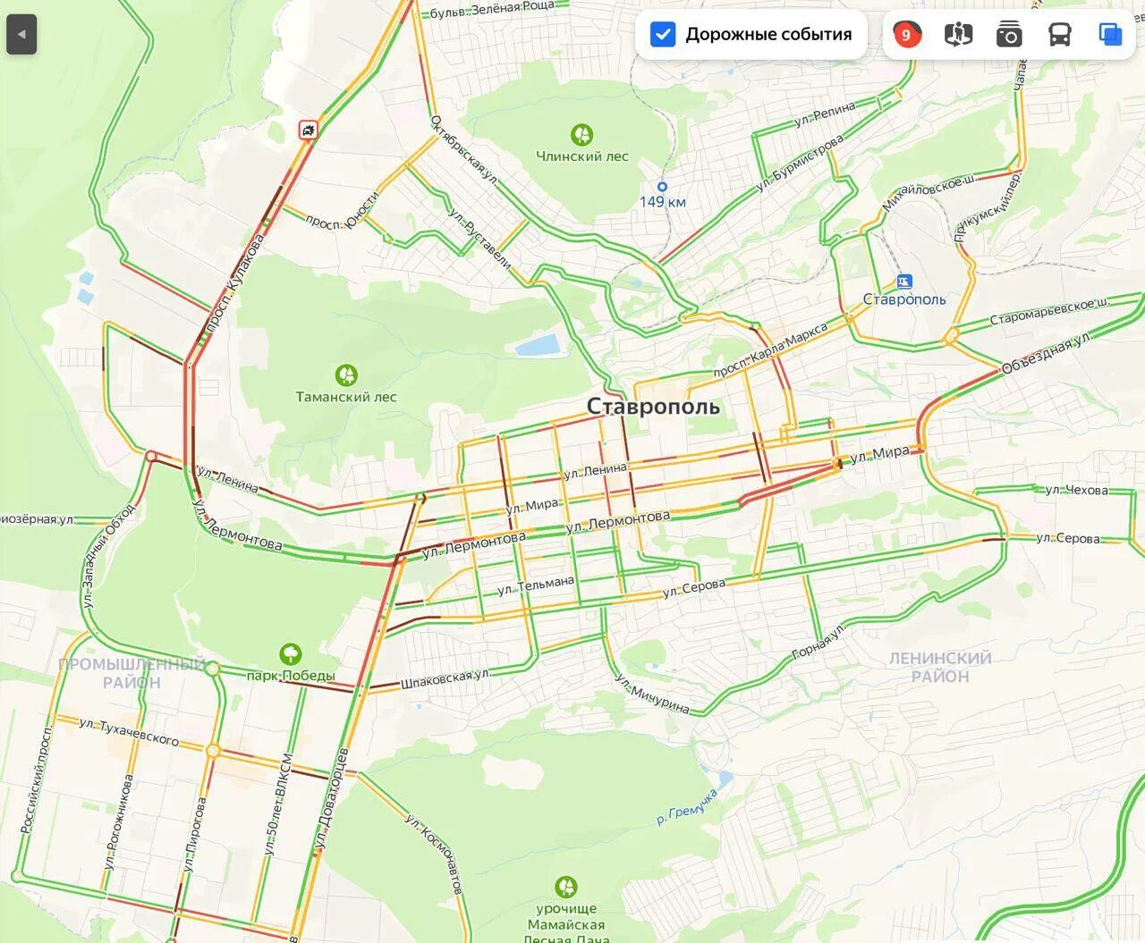 Карта ставрополя фото Ставрополь на карте - блог Санатории Кавказа