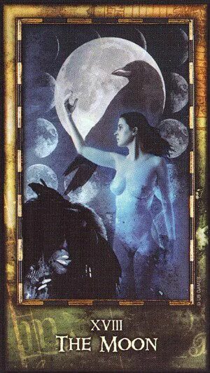 Карта таро луна фото Таро Археон The Archeon Tarot купить