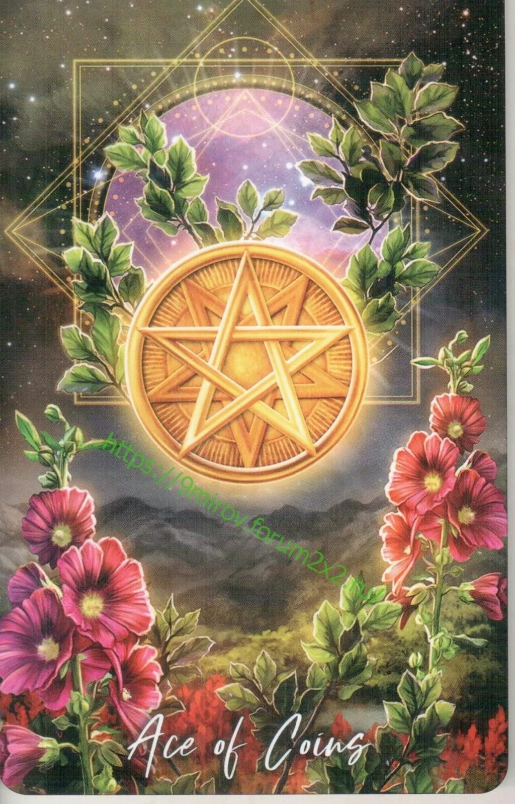 Карта таро на деньги фото на телефон Таро "Мудрость элементалей" The Elemental Wisdom Tarot (галерея) Tarot cards art