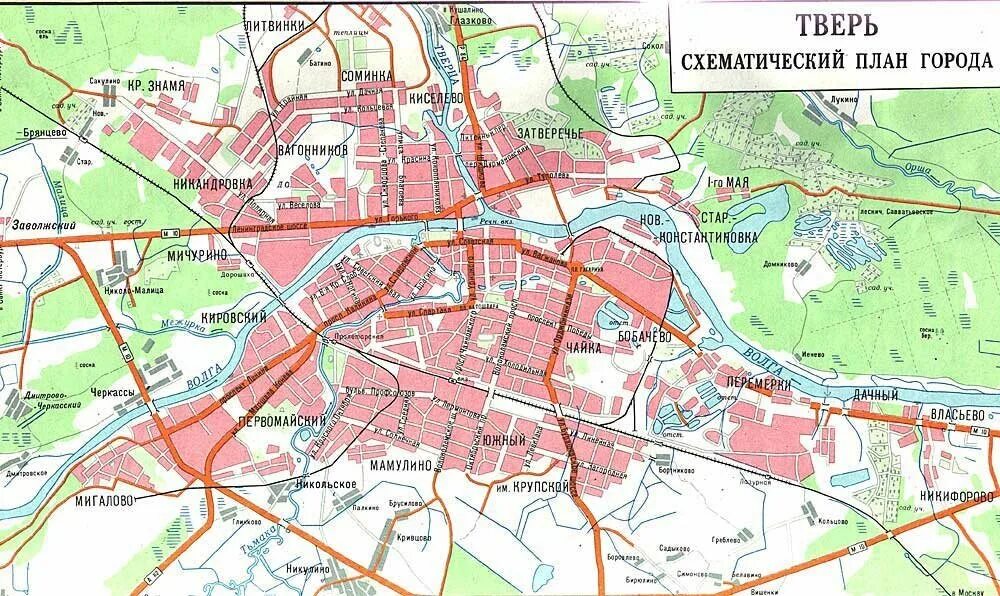 Карта тверь фото Многопрофильная фирма Тверьпромремгрупп на улице Вагжанова, 6 - адрес, часы рабо