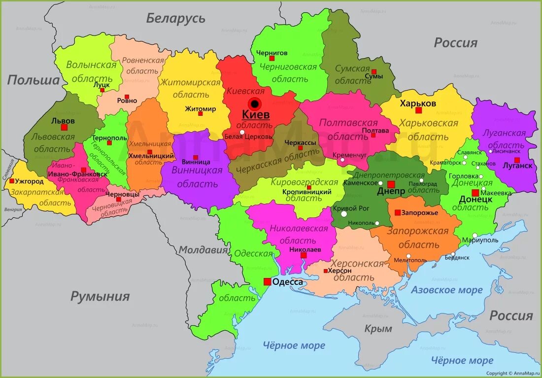 Карта украины сегодня как выглядит сейчас Таврическая губерния, разговорчивый Шеремет и история с географией Камертон