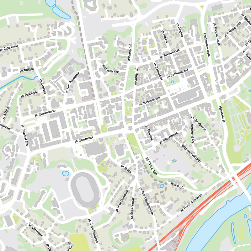 Карта владимира фото Банки владимира на карте - найдено 88 картинок