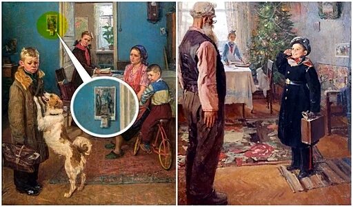 Картина опять двойка фото в хорошем качестве Приехал на каникулы картина